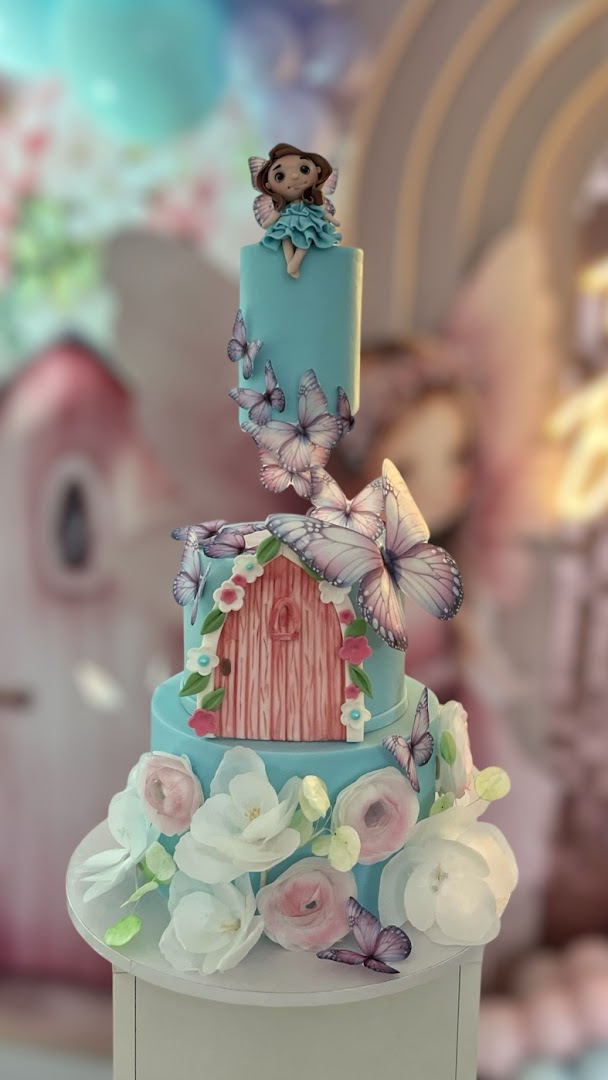 Sylwia Sobiegraj The Cake Designer Akademia i Pracownia Tortów Artystycznych · Zdjęcia 14